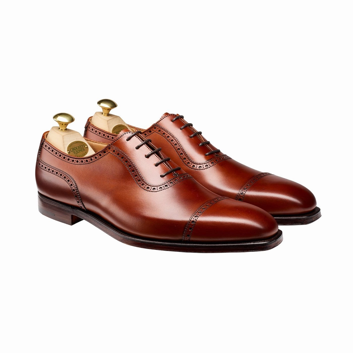 Functional Build Westbourne Chestnut Burnished Calf