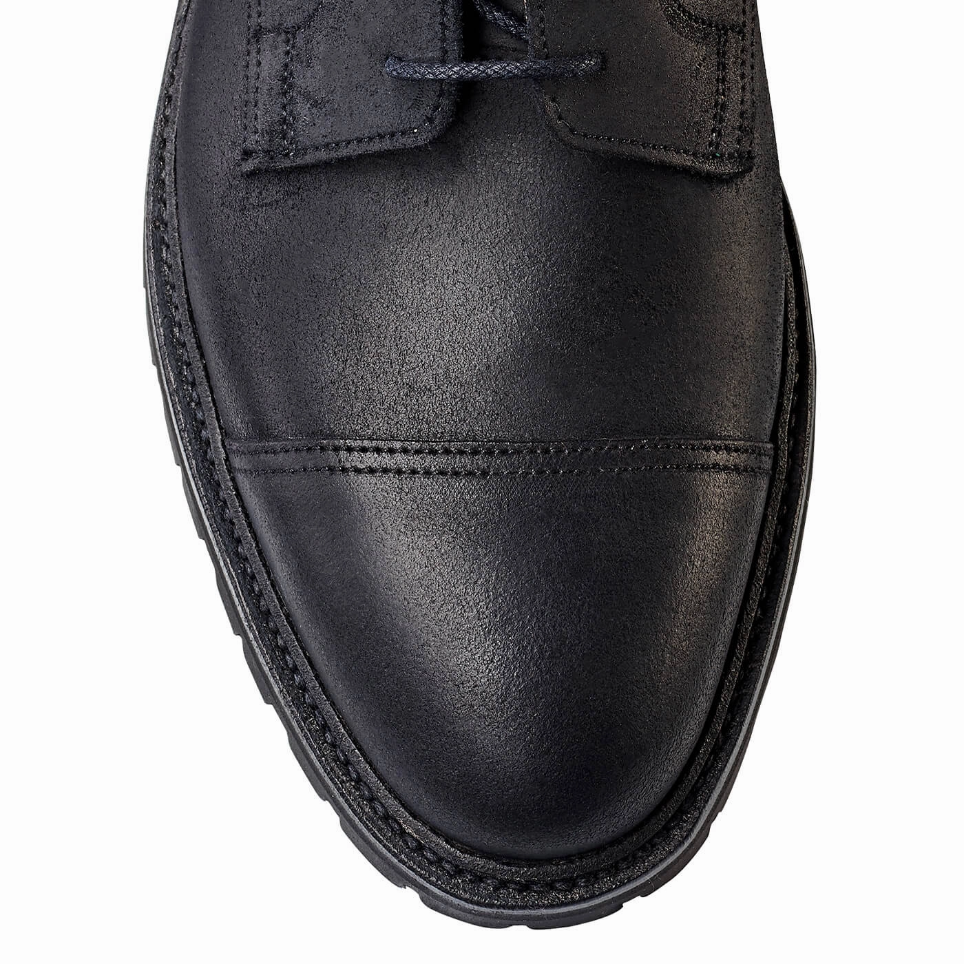 Coniston Black Rough-Out Suede Suede Feel Timeless Design