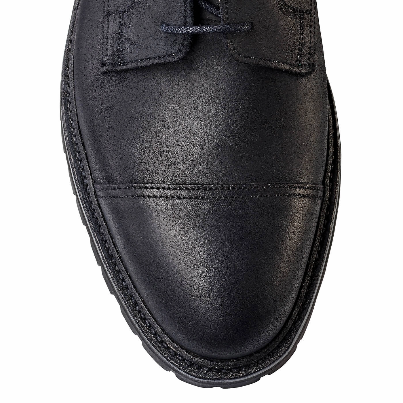 Coniston Black Rough-Out Suede High Quality Leather Easy Entry