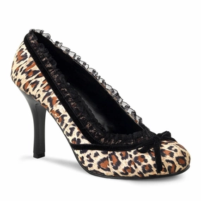 Flexible Abrasion resistant DAINTY-420 Cheetah Print Satin
