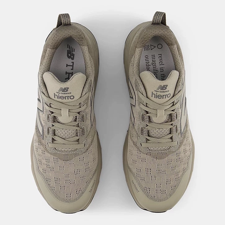 Stone Gray Rapid Motion Fresh Foam X Hierro v9 - Arid Stone with Castlerock