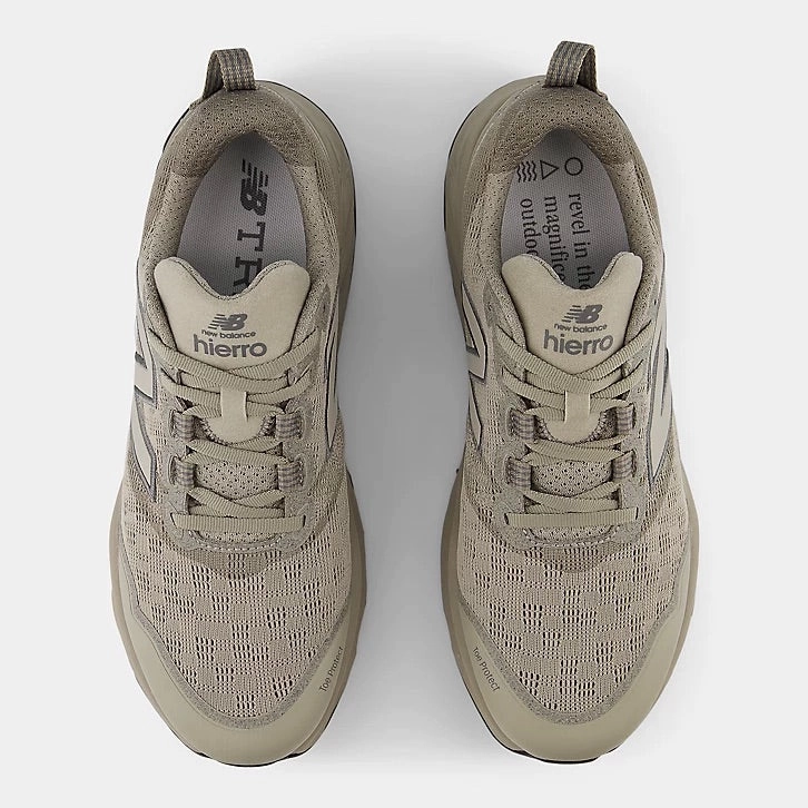 Stone Gray Rapid Motion Fresh Foam X Hierro v9 - Arid Stone with Castlerock