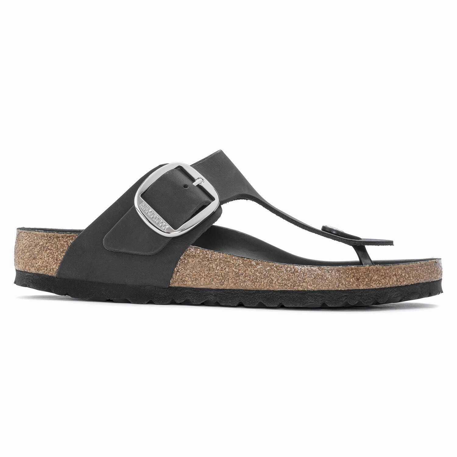 Gizeh Big Buckle - Black Ankle Support