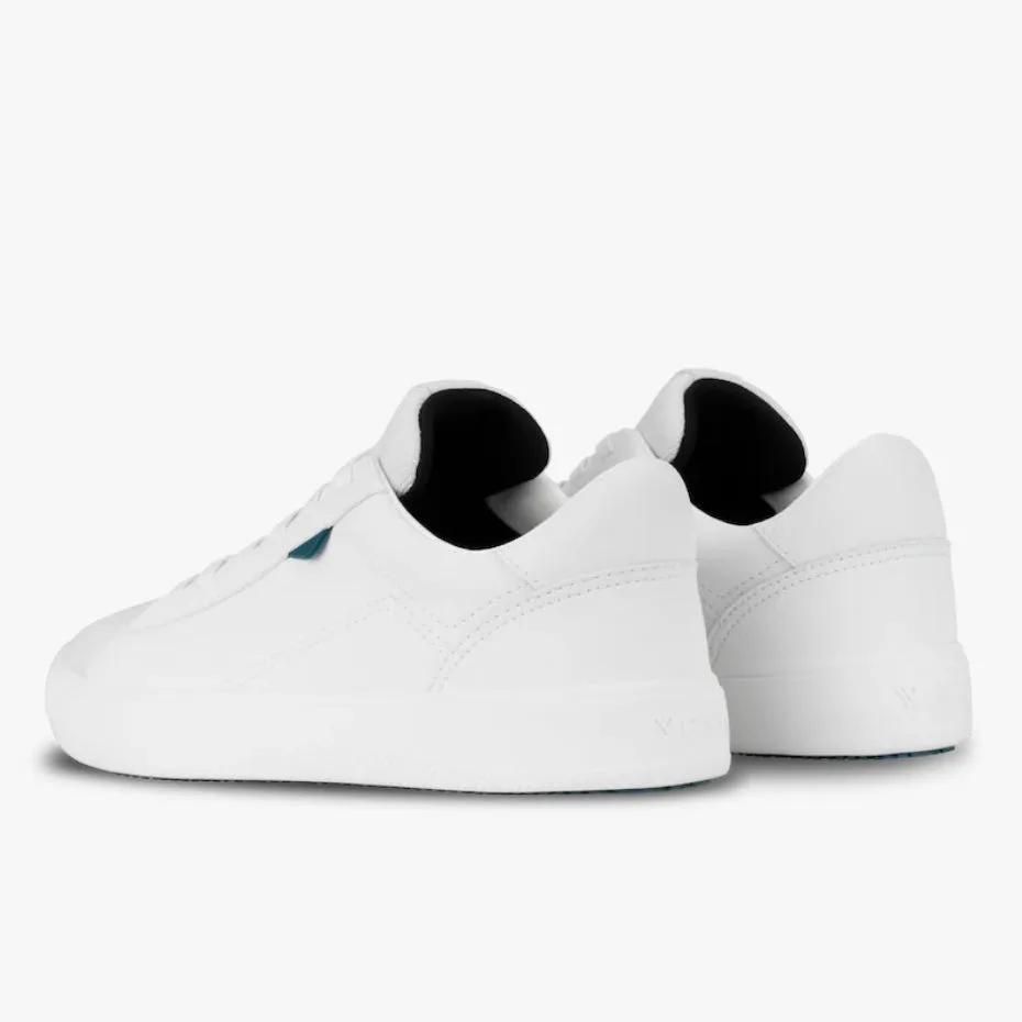 Soho - Ivory White suede upper