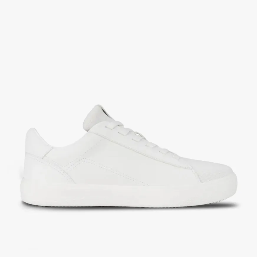 Soho - Ivory White Leather All-day Casual Footwear