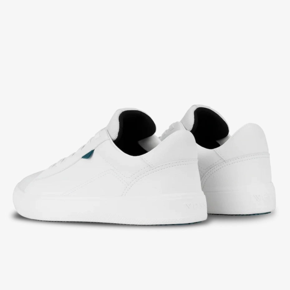 Soho - Ivory White suede upper