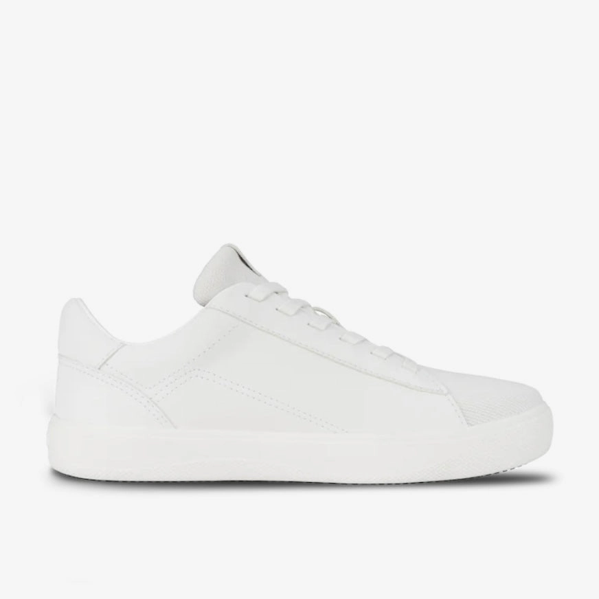 Soho - Ivory White Leather All-day Casual Footwear