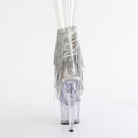 Anti-Slip Function Cold Weather Gear SPECTATOR-1017RSF Clear-Silver/Clear