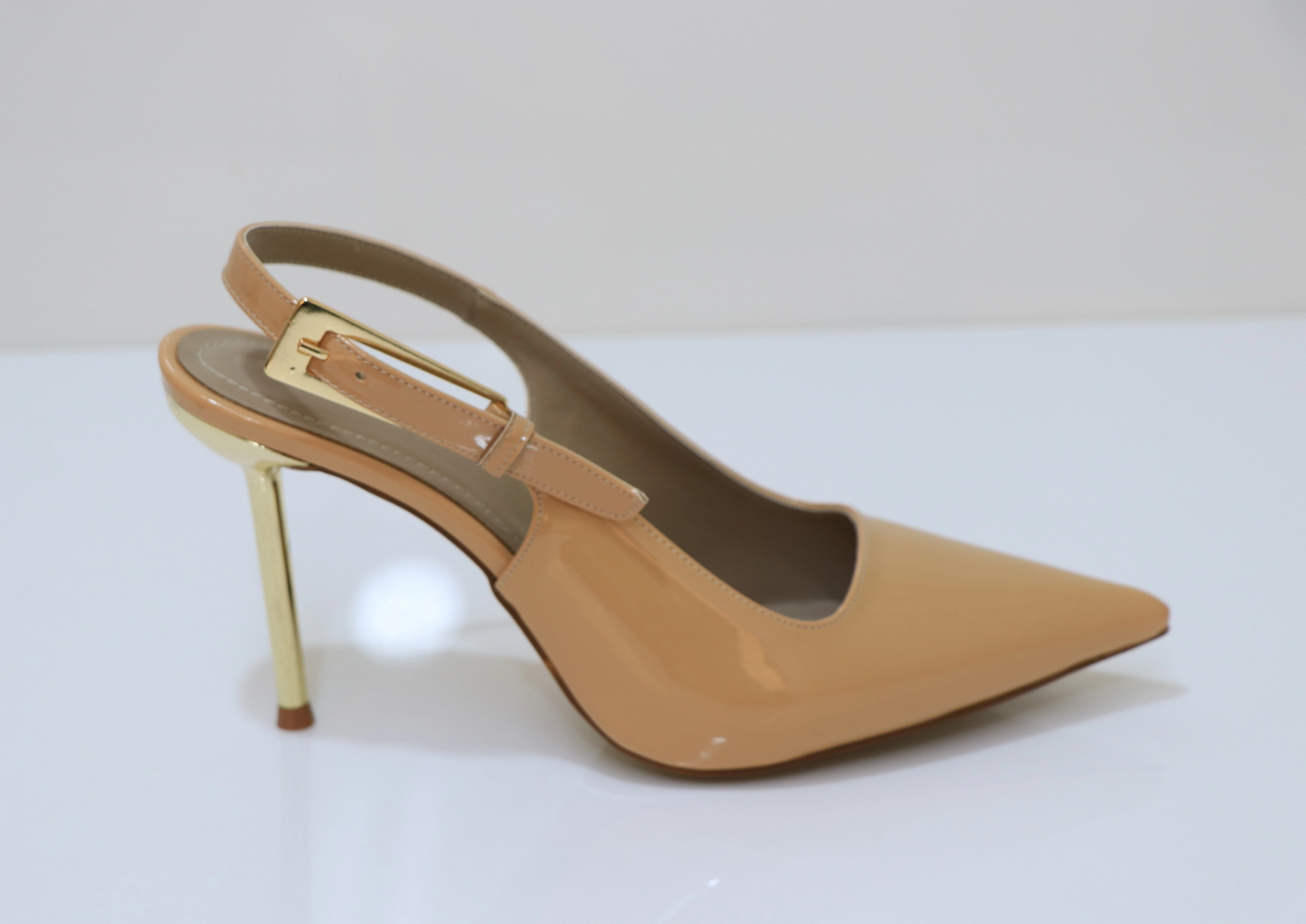 PINO VERDE Stiletto Heel Chic Footwear