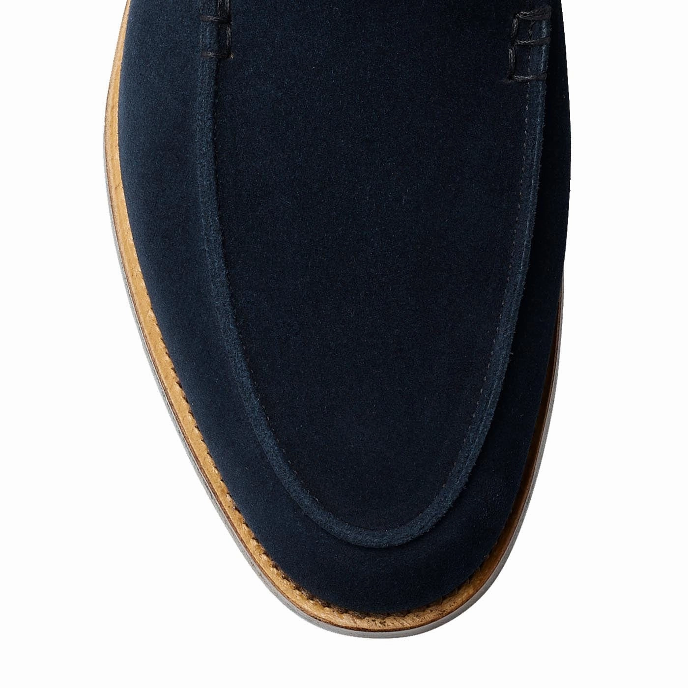 Secure Closure Eva Midsole Salcombe Ocean Suede
