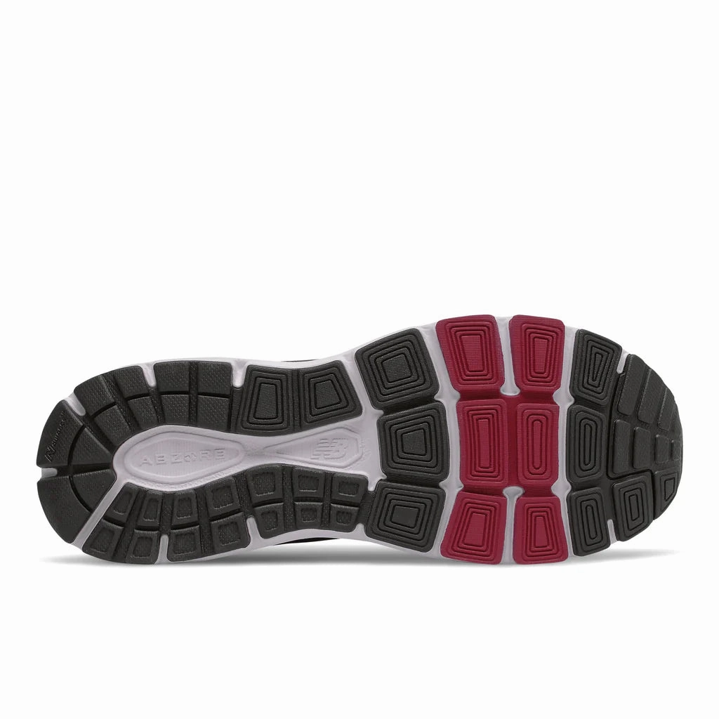 Synthetic Comfort Outsole 840v5 - Black with Horizon