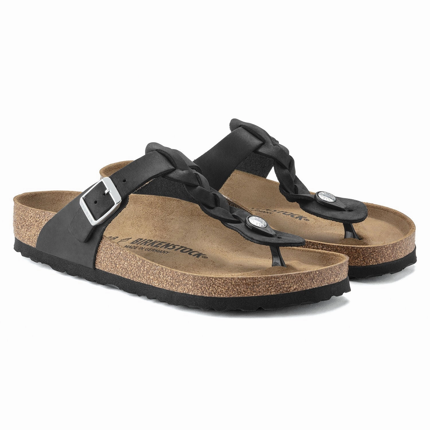 Valley Run Gizeh Braided - Black