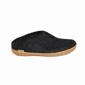 Effortless Fit Slip-on with Honey Rubber - Charcoal