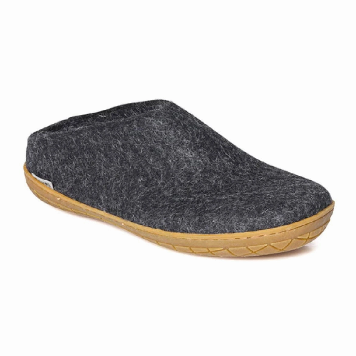 Slip-on with Honey Rubber - Charcoal Maximum Comfort Beach Ready Slip
