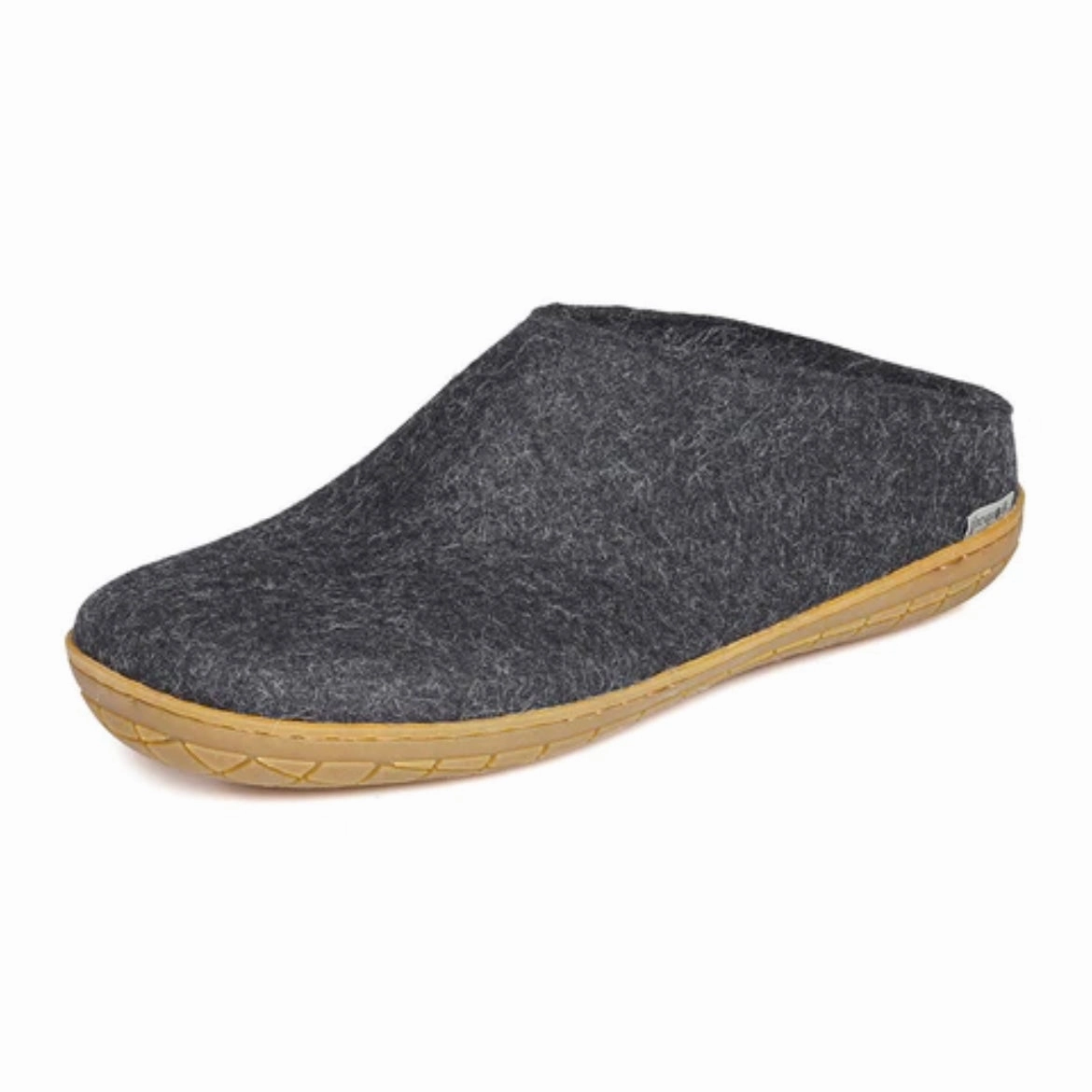 Slip-on with Honey Rubber - Charcoal Lace Up Design