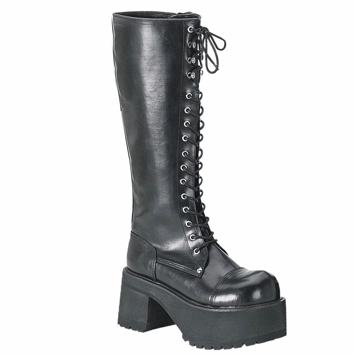 Vegan walker - friendly RANGER-302 Black Vegan Leather