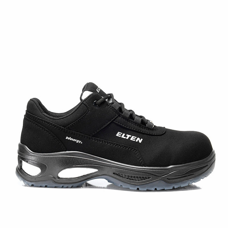 MILOW Safety Shoe (Composite Cap) Wide 4E Energy Walk Mono Style
