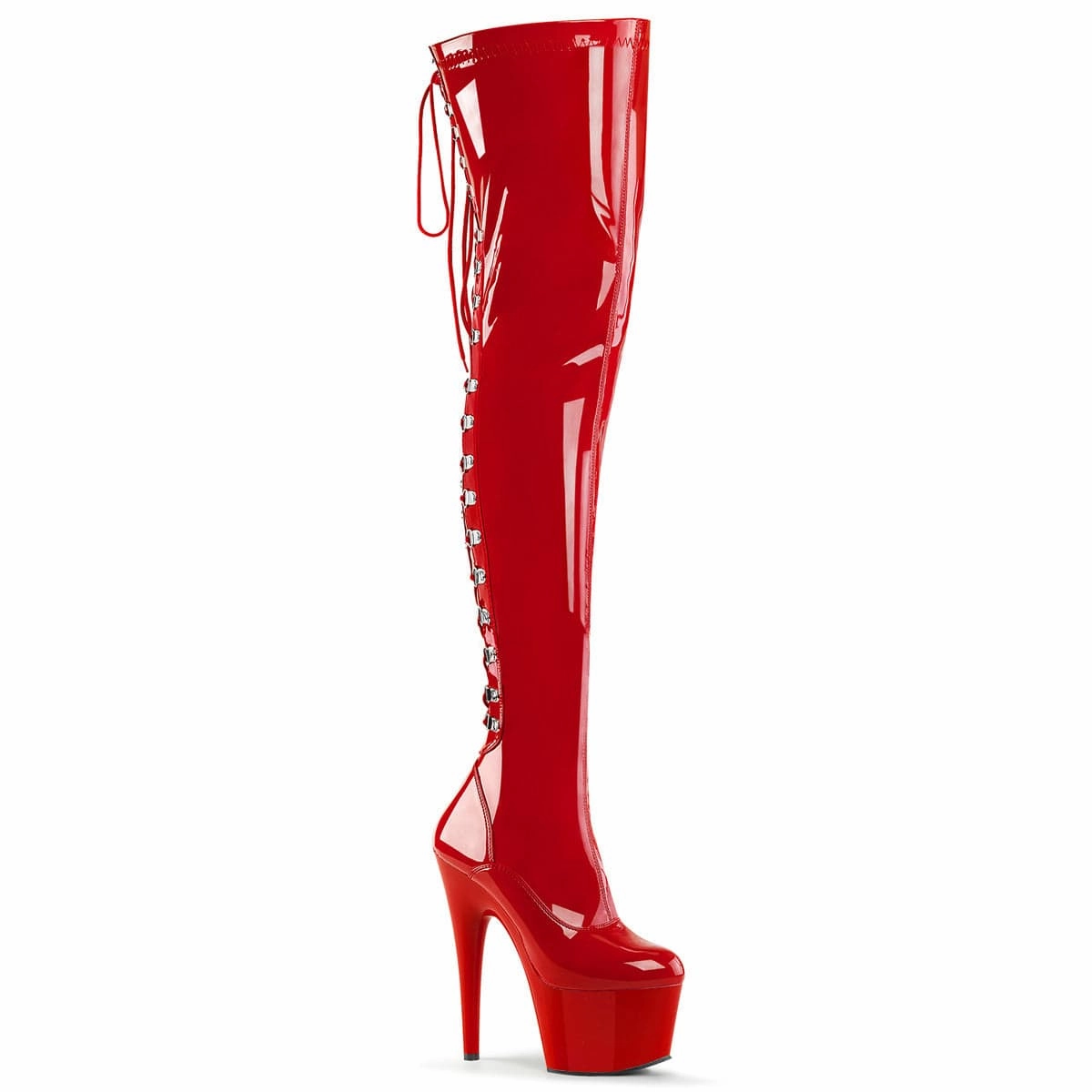 School Style Antique Glow ADORE-3063 Red Stretch Patent/Red