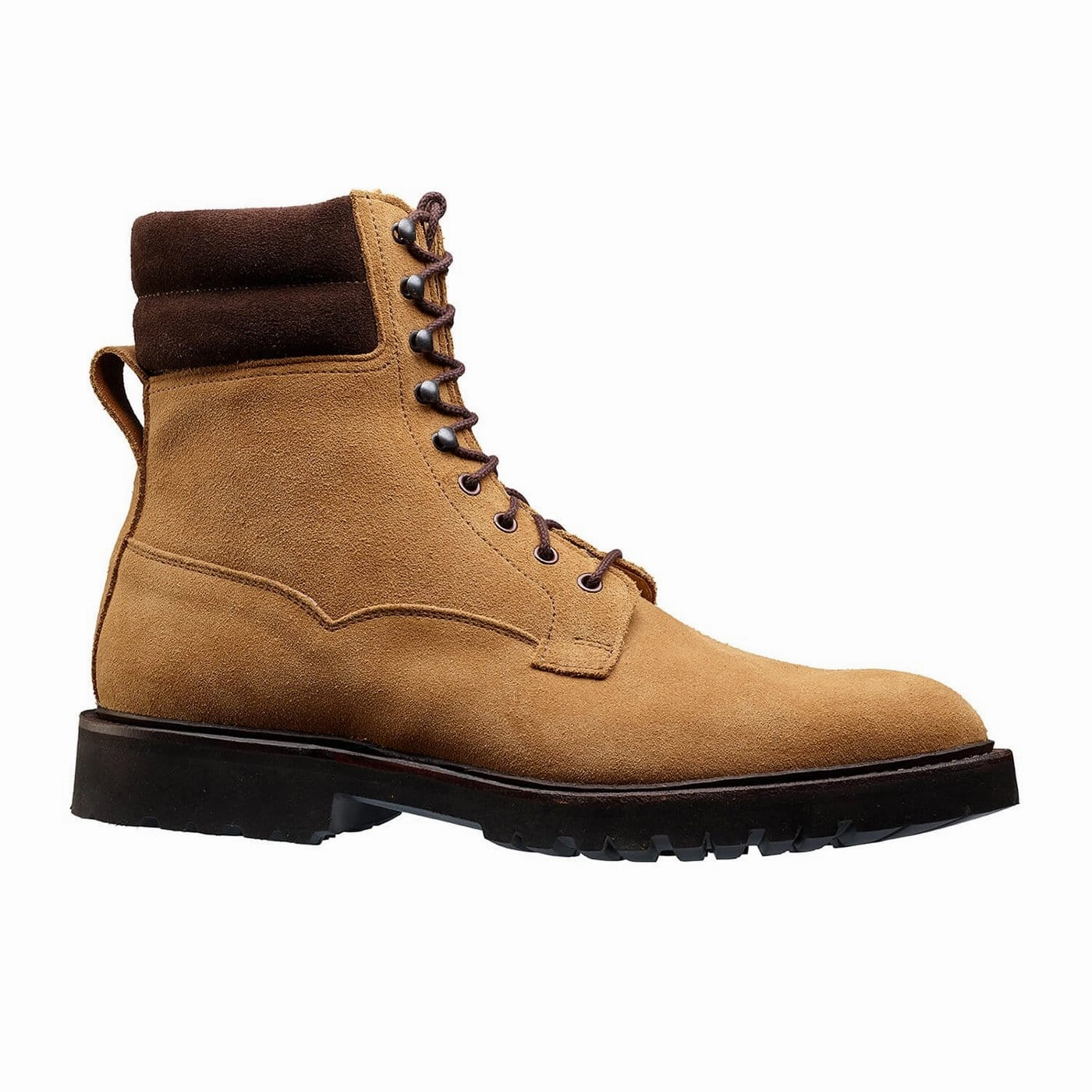 Frost Season Ross Fawn Suede & Dark Brown Suede Collar