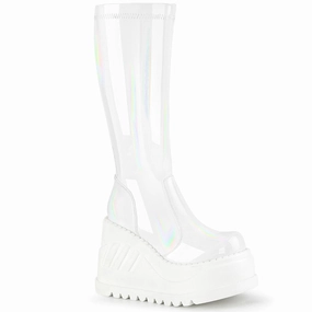 STOMP-200 White Hologram Stretch Patent Grab Now
