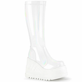 Dock Easy STOMP-200 White Hologram Stretch Patent