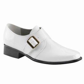 Deep Shade LOAFER-12 White Pu