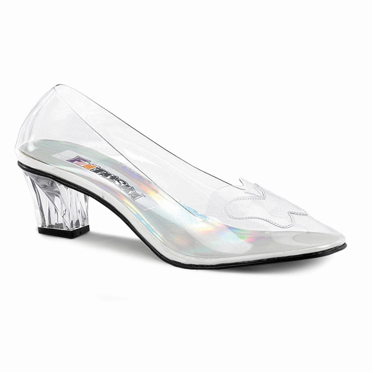 CRYSTAL-103 Clear Lucite Comfort Step