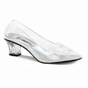 CRYSTAL-103 Clear Lucite Comfort Step