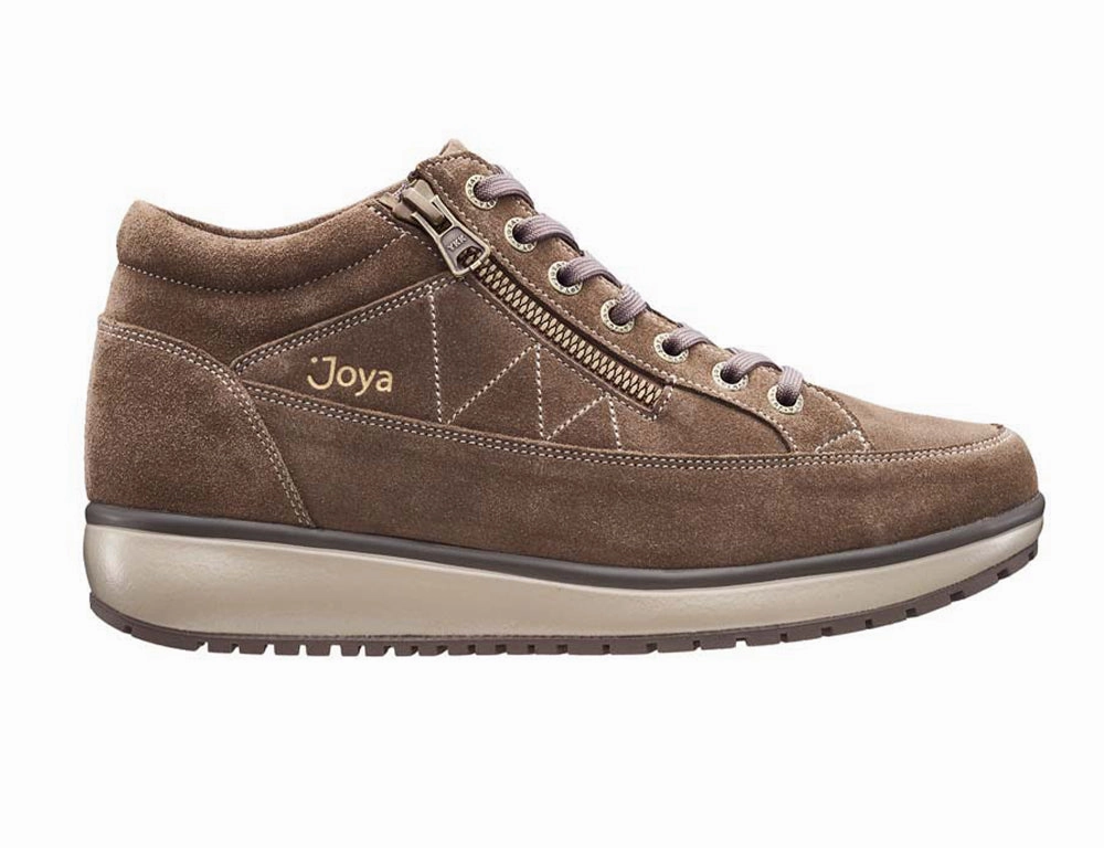 Womens Senso Zip Dakota Brown Boots Korean Trend Comfort Tongue