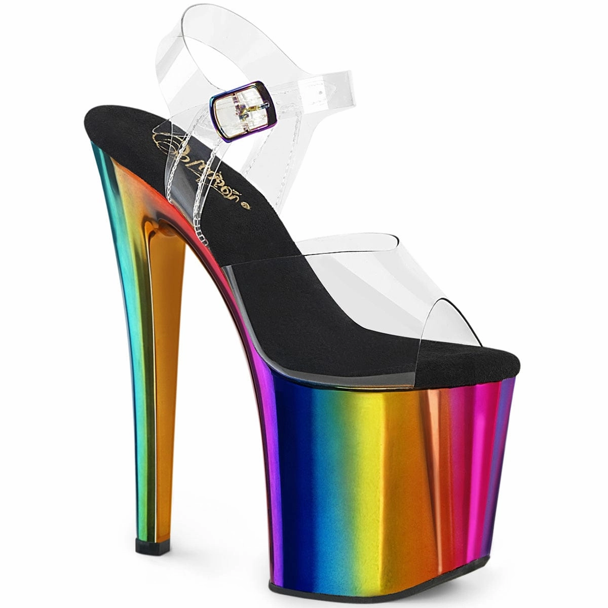 Practical Stylish ENCHANT-708RC Clear/Rainbow Chrome
