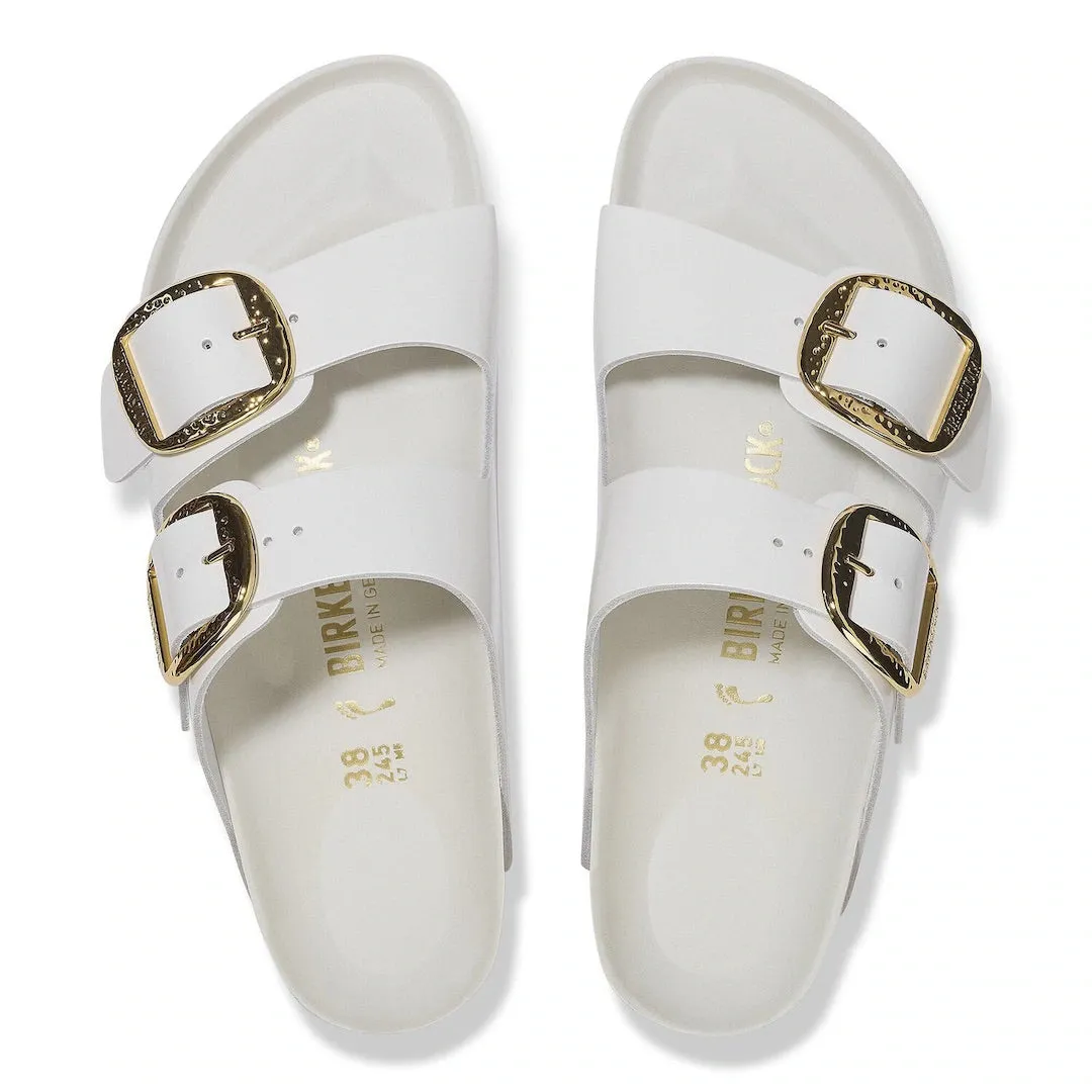 Arizona Hammered Big Buckle - Antique White City Vibe Step In