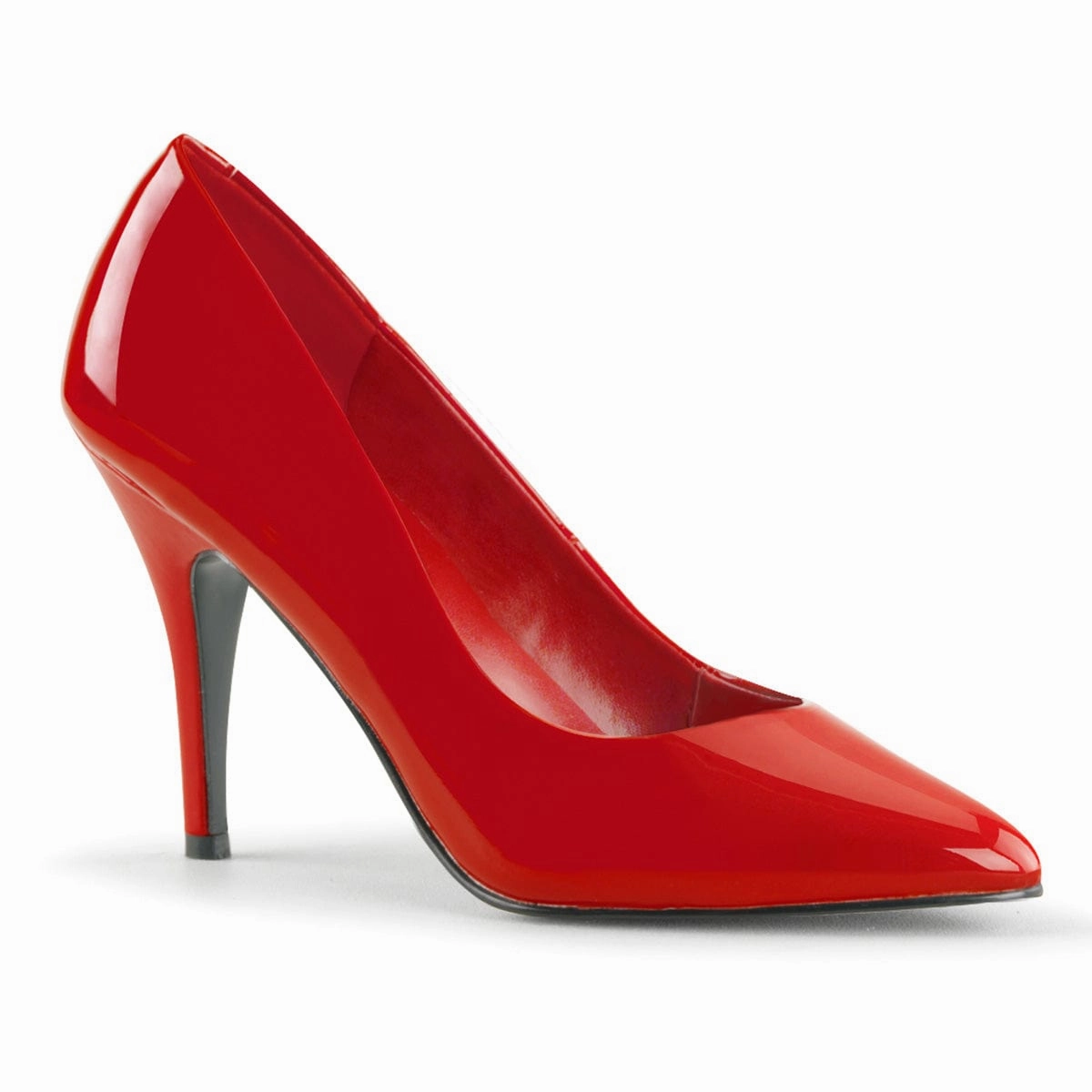 VANITY-420 Red Patent Night Out Heels