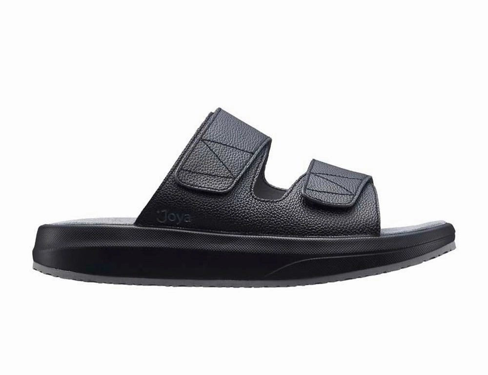 Winter Base Hero Edge Mens Senso Adjustable Max III Black Sandals