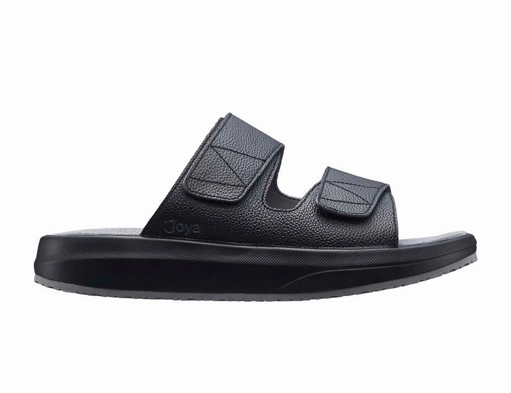 Mens Senso Adjustable Max III Black Sandals Cold Guard