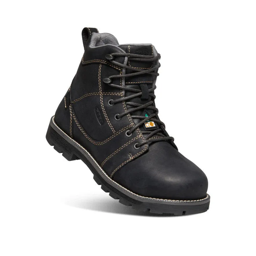 CSA Work Boot: Seattle 6" Fast Hike Backpacker Chic