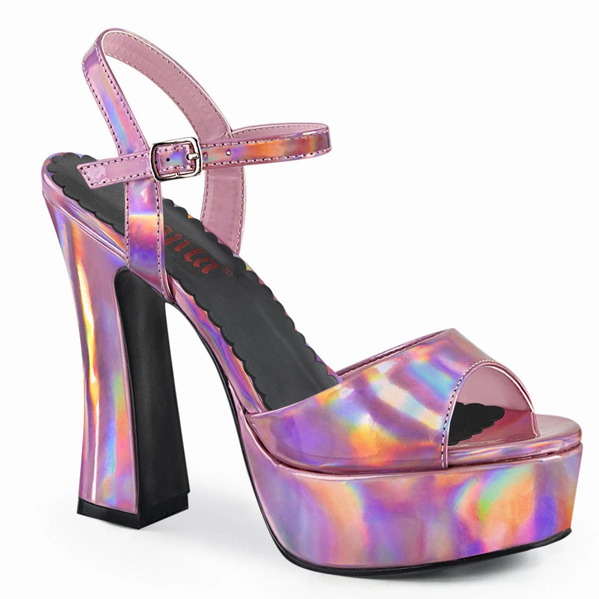 DOLLY-09 Pink Hologram Quick Step