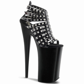 BEYOND-093 Black/Black Heel