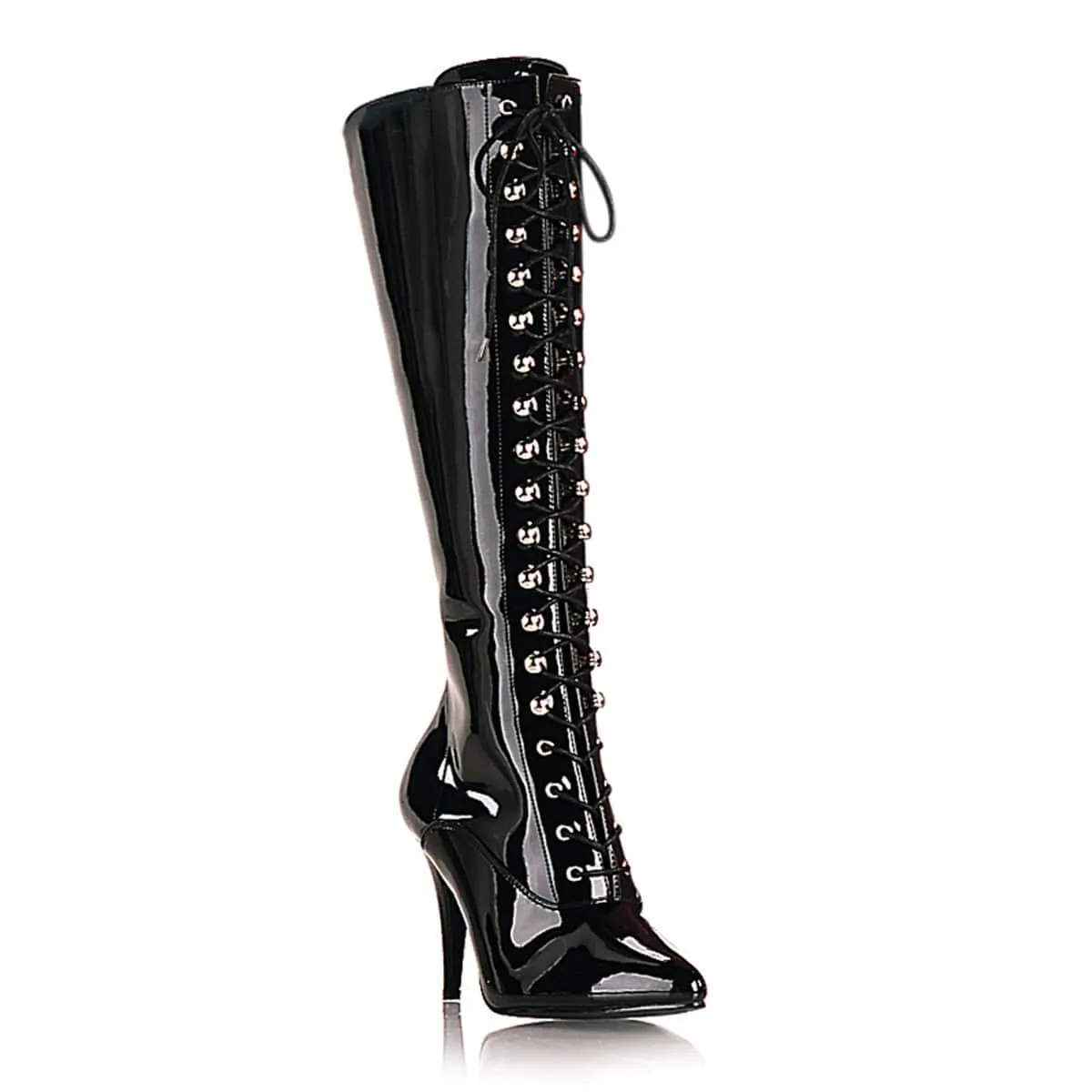 VANITY-2020 Black Patent Shock absorption