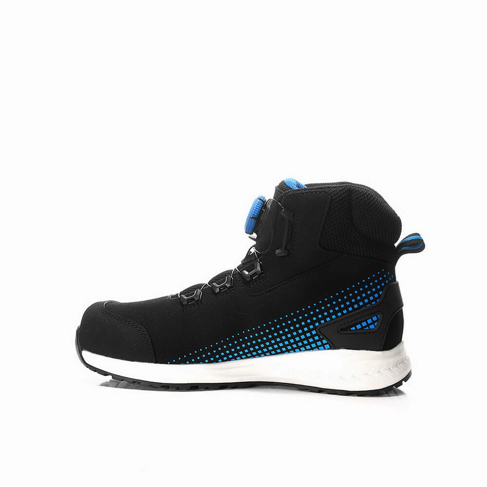 JORAN BOA Blue Lightweight Safety Boot Cushioned Insole