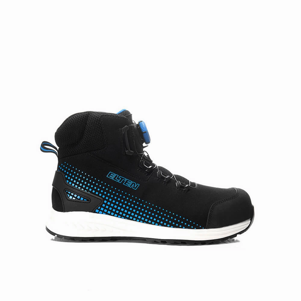 Quick Control Solid Hold JORAN BOA Blue Lightweight Safety Boot