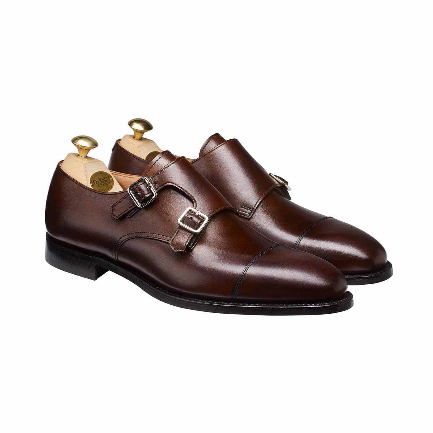 Lowndes 4 Dark Brown Burnished Calf Smooth Entry Toe Protection