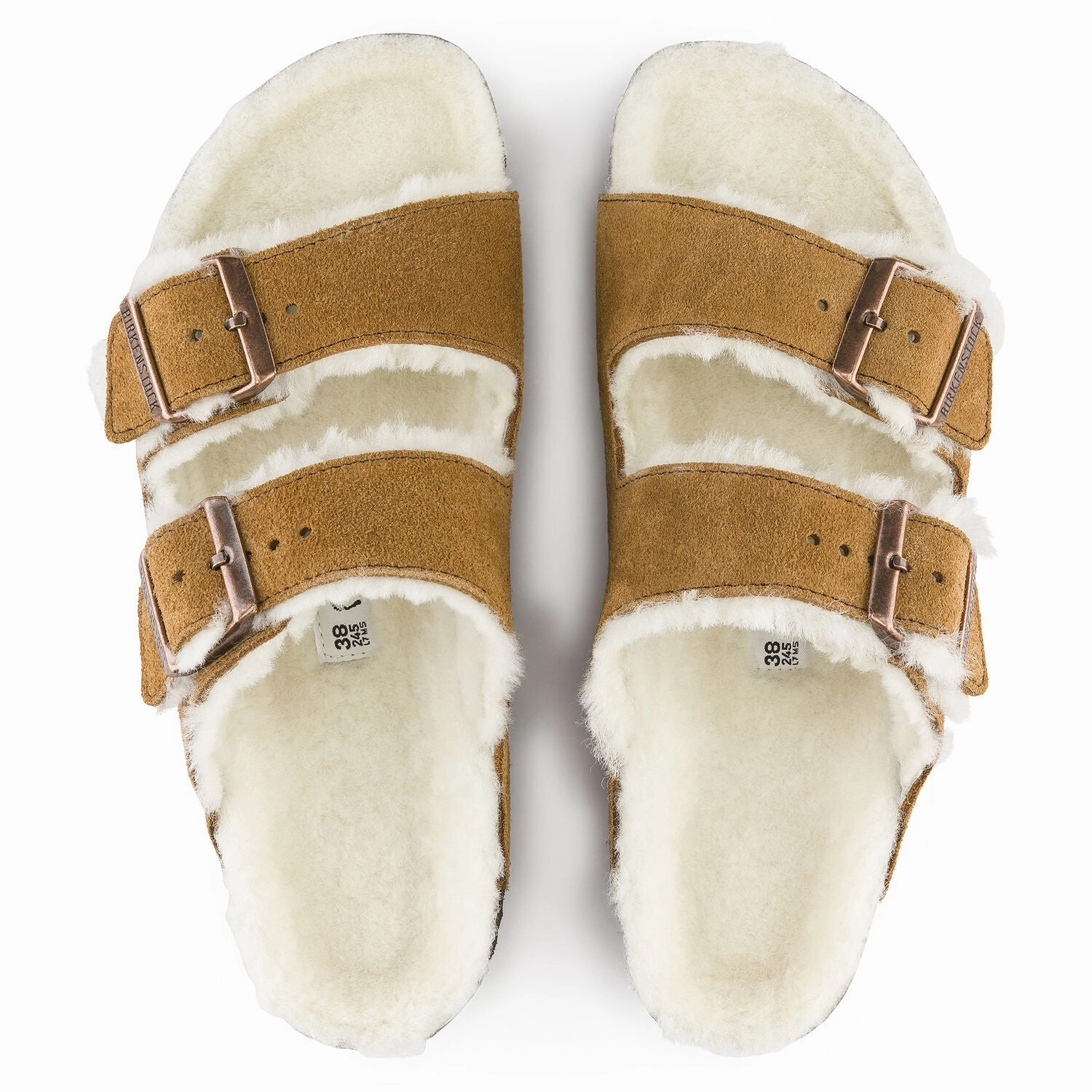 Everywhere Fit Couple Pair Arizona Shearling - Mink