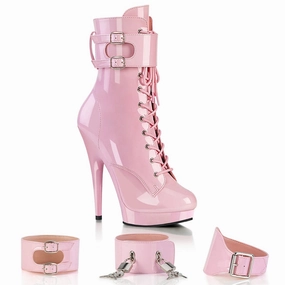 SULTRY-1023 Baby Pink Patent/Baby Pink Versatile Choice