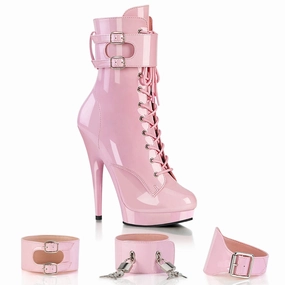 SULTRY-1023 Baby Pink Patent/Baby Pink Marathon Fit