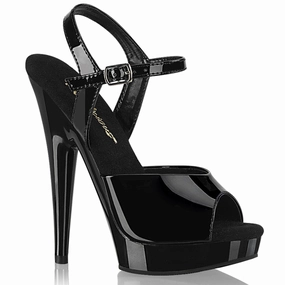 hypoallergenic SULTRY-609 Black Patent/Black
