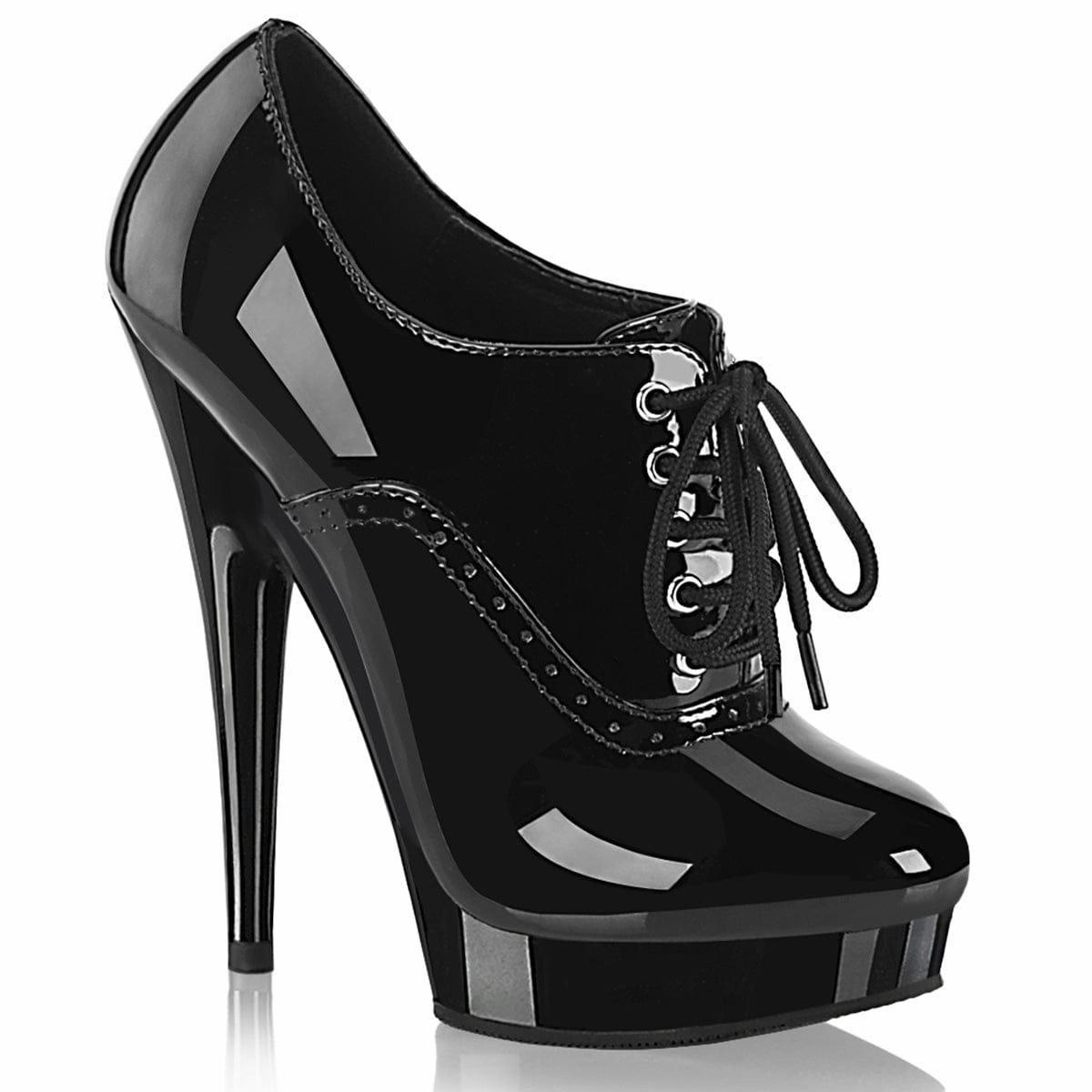 Breathable Support Modern Cut SULTRY-660 Black Patent/Black