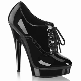 Classic Touch Anti-bacterial SULTRY-660 Black Patent/Black