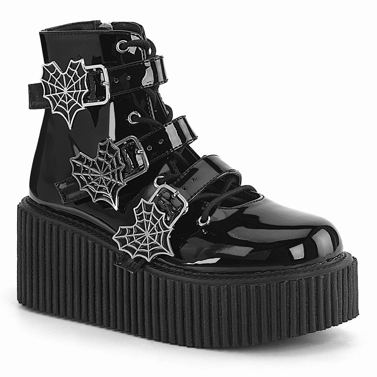 Season Ease CREEPER-260 Black Patent