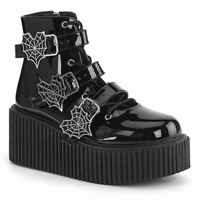 Season Ease CREEPER-260 Black Patent