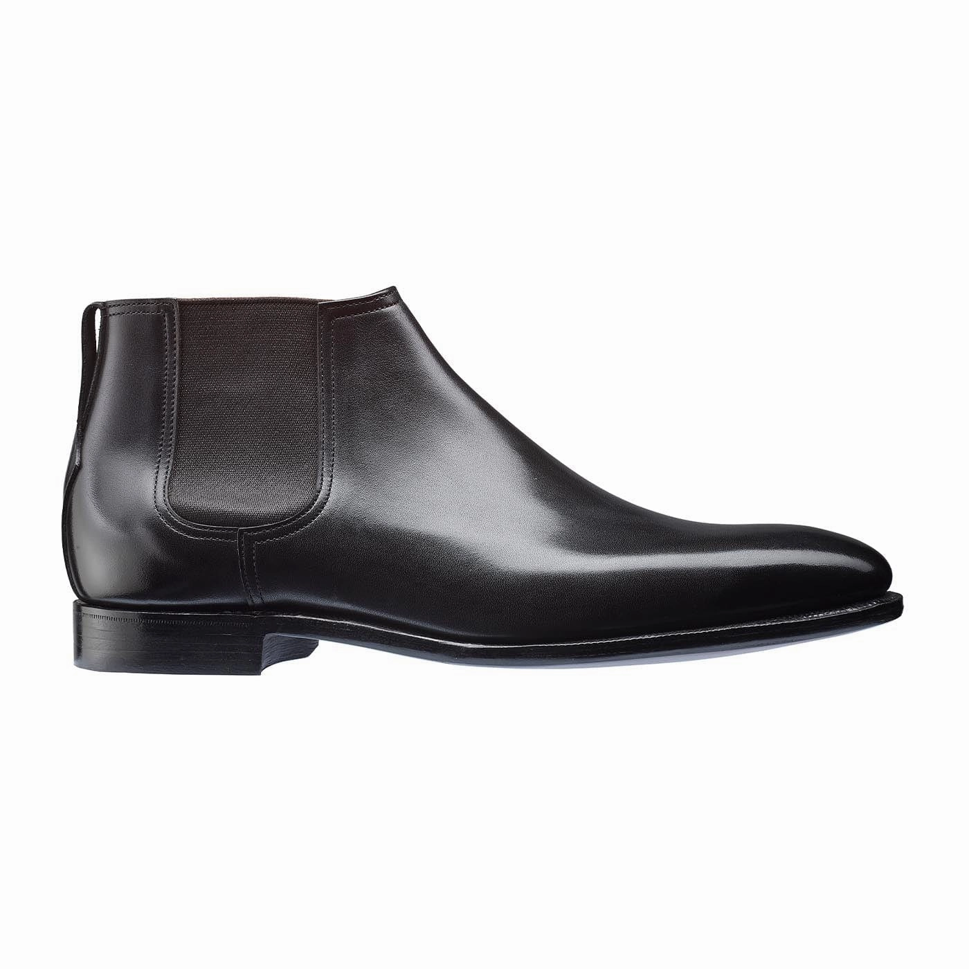 Hamilton Black Calf Comfort Ankle